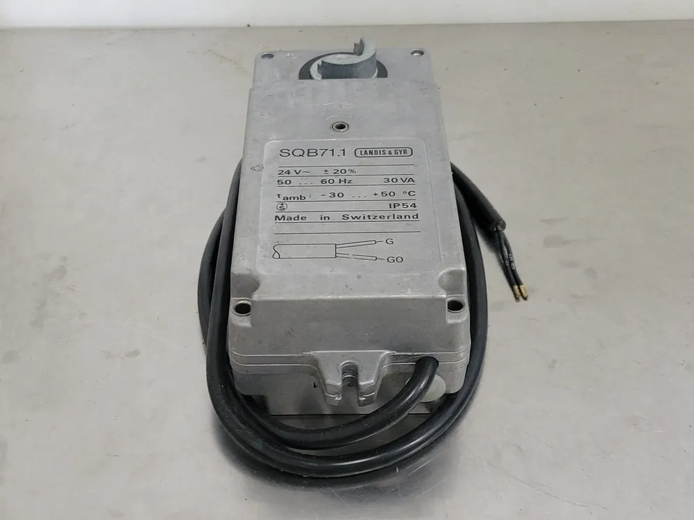 Air Damper Actuator SQB71.1