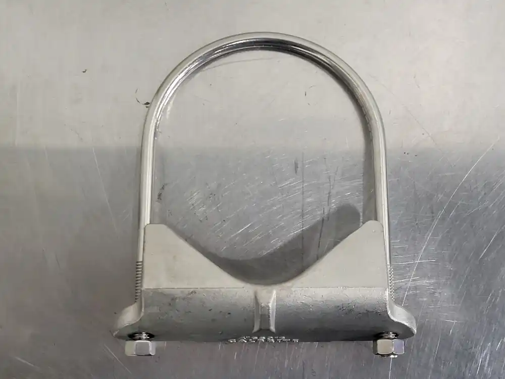 4 in. SS316 Right Angle Beam Clamp S64000RA00 (Box of 5)