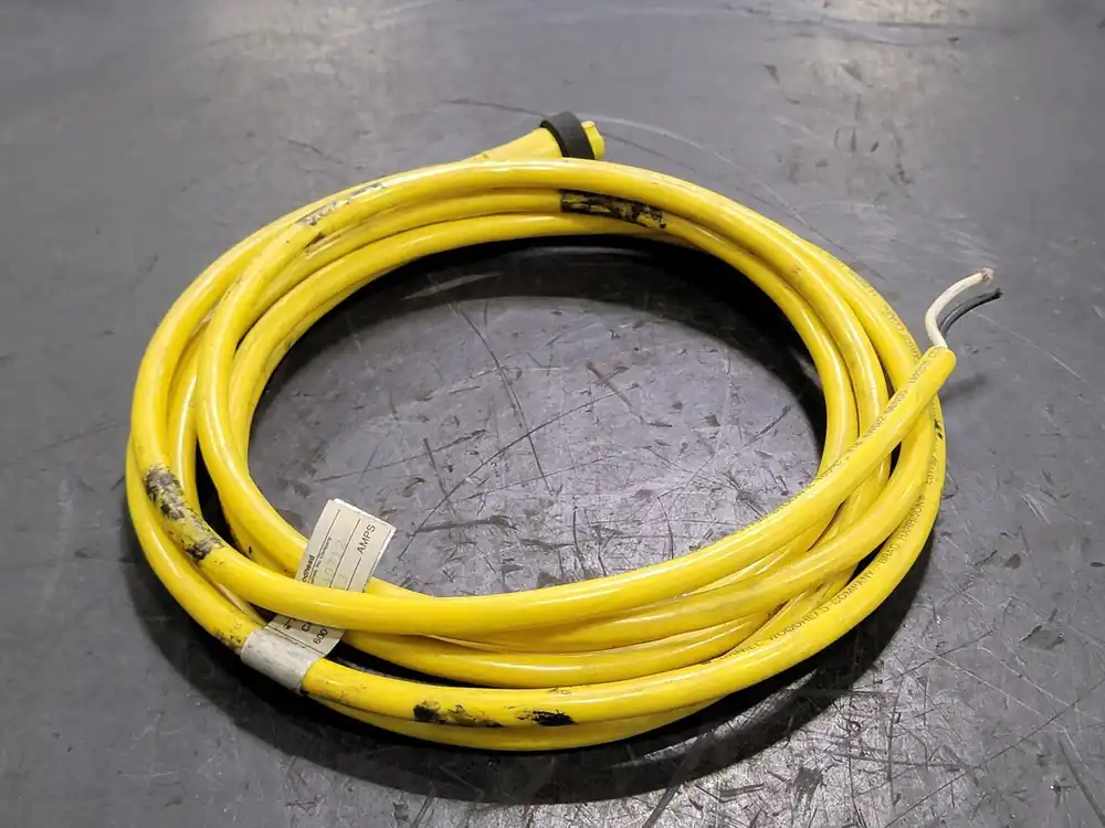 12 ft STOOW Mini-Cordset Connector 13A 600V 40712