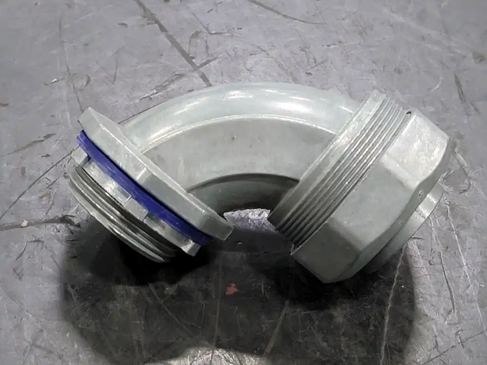 1-1/4" 90 Degree Liguid Tight Connector LT-294 (Box of 4)