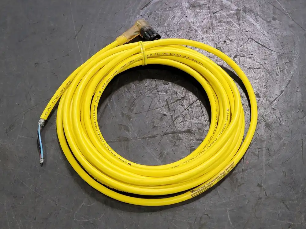 16 ft., 4 Amp. 600 Volts Micro-Change Cordset 8030P1D01M050