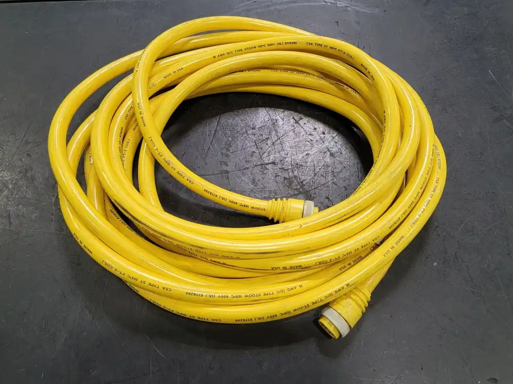 30 ft., 7A, 600V STOOW Mini-Line Extension X8992-75