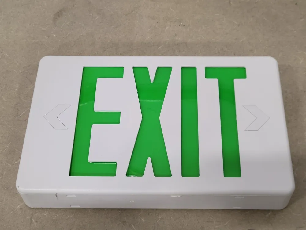 Emergency Exit Sign CSXWGEB3