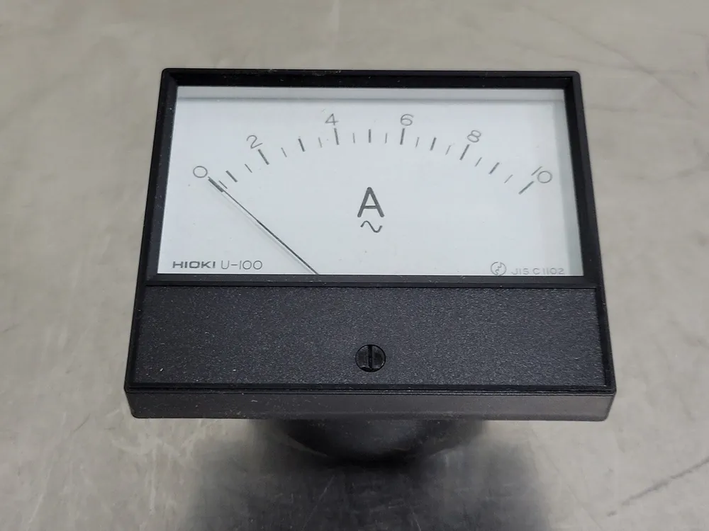 10 Amp Panel Meter U-100