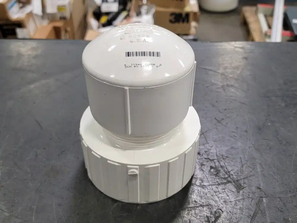 2" Pipe Assembly Cap D2466 w/ PVC Fitting SCH 40