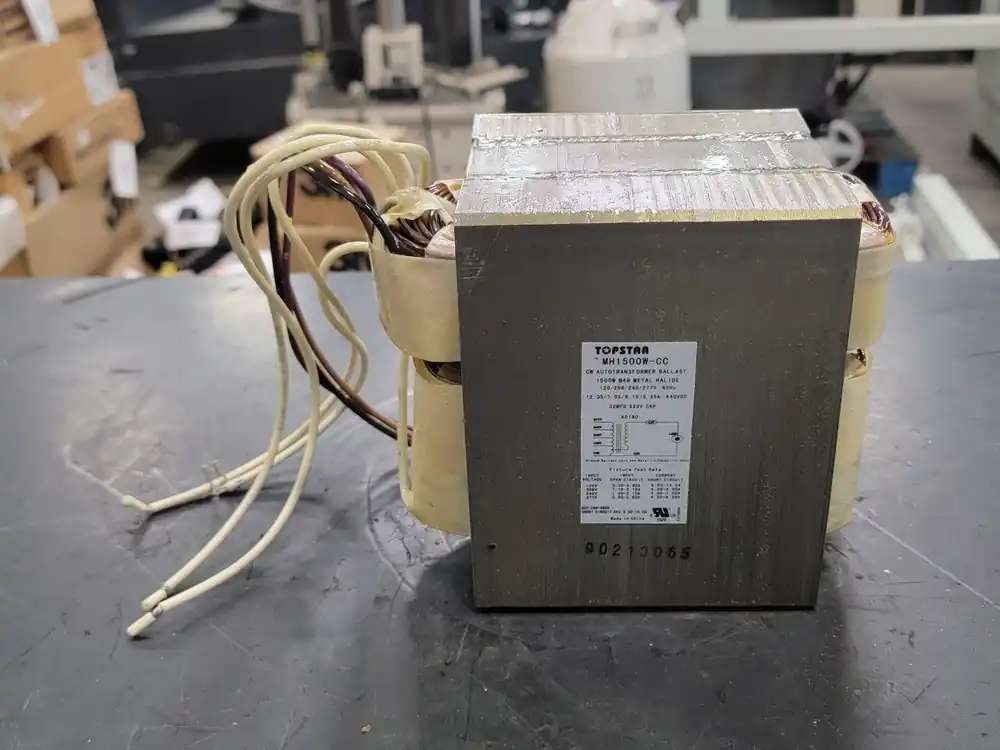 1.5 kVA Autotransformer Ballast, 120/240 pri. volts 440 sec. volts MH1500W-CC