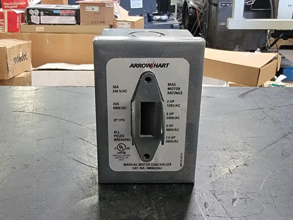 Manual Motor Controller 6808GDAC
