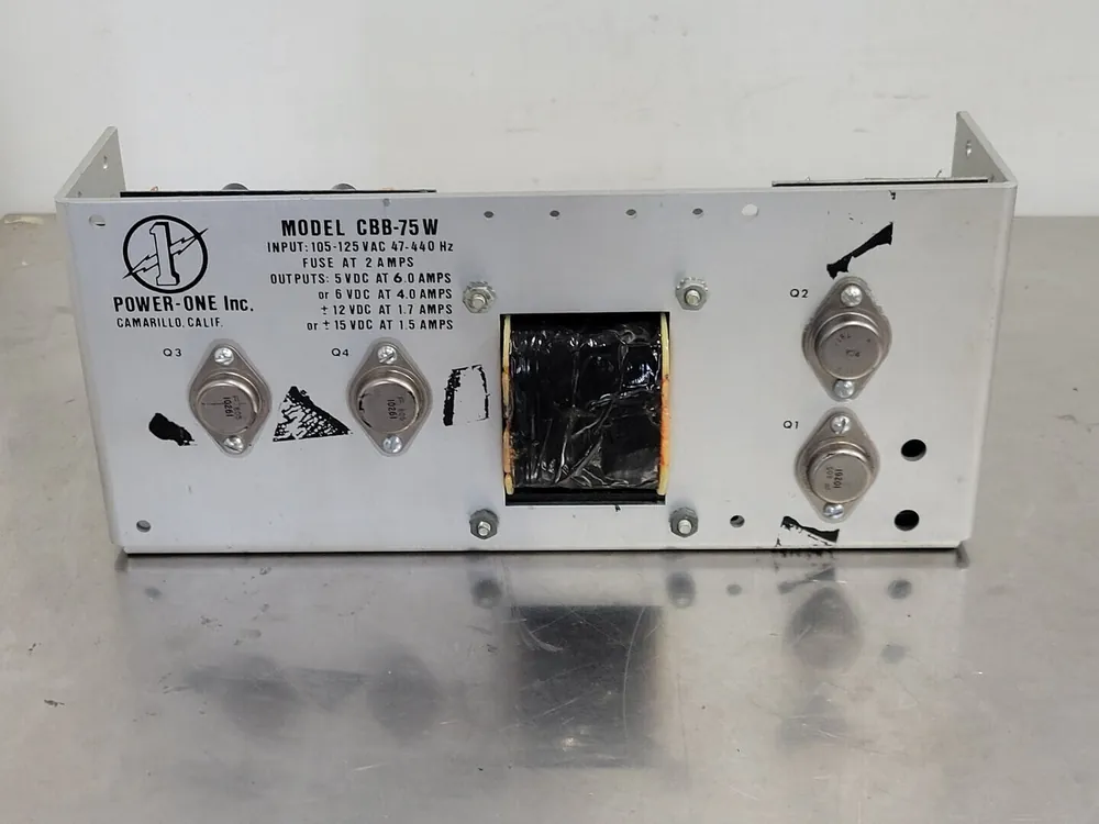 2 Amp 105/125 Volts Linear Power Supply CBB-75W