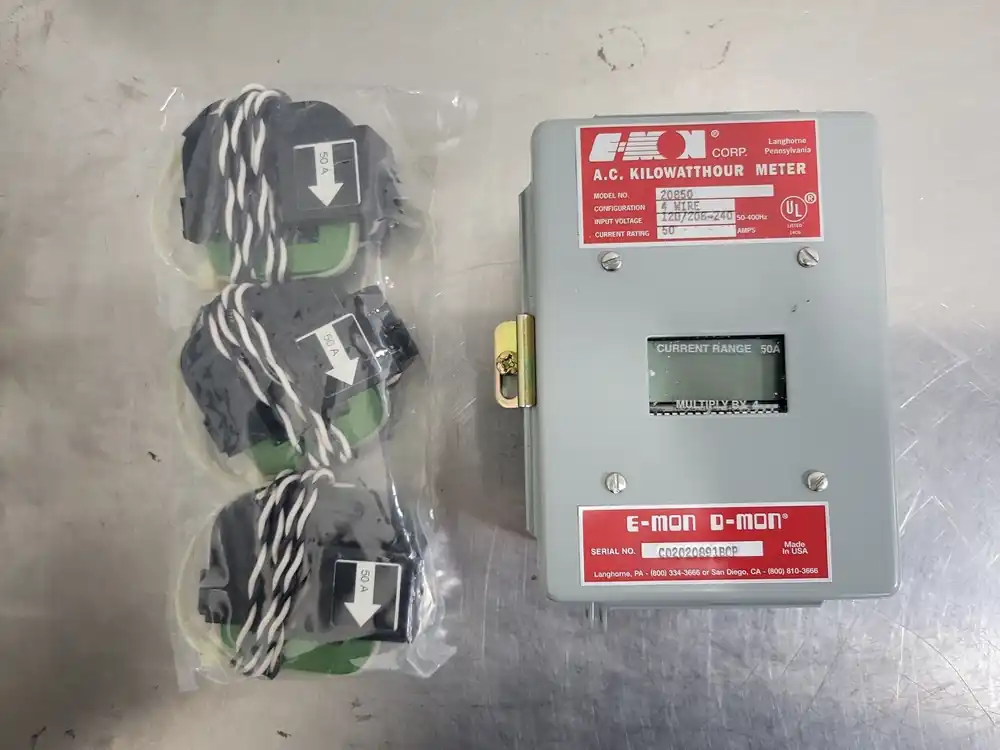 50 Amp Kilowatthour Meter 20850