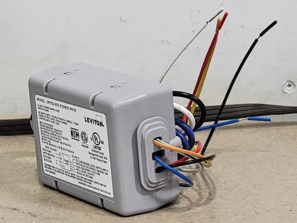 20 Amp Occupancy Sensor Power Pack OPP20-0D2