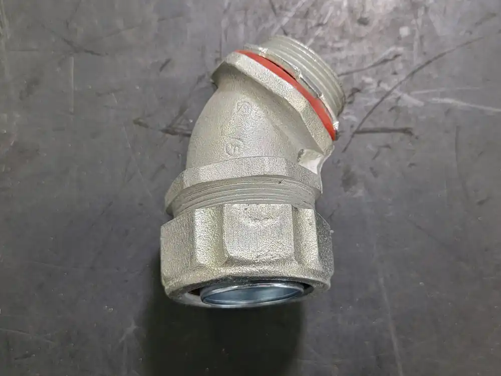 1-1/4" 45 Deg Liquidtight Connector L4125 (Box of 4)