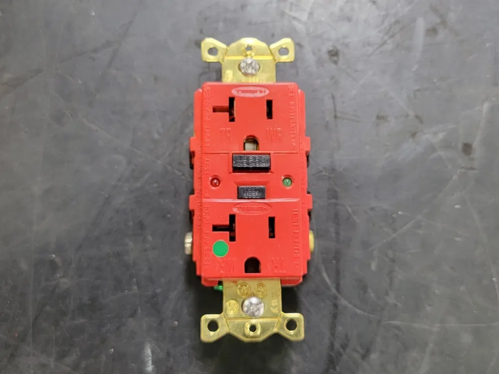 GFCI Hospital Grade Receptacle GFR8300SGR