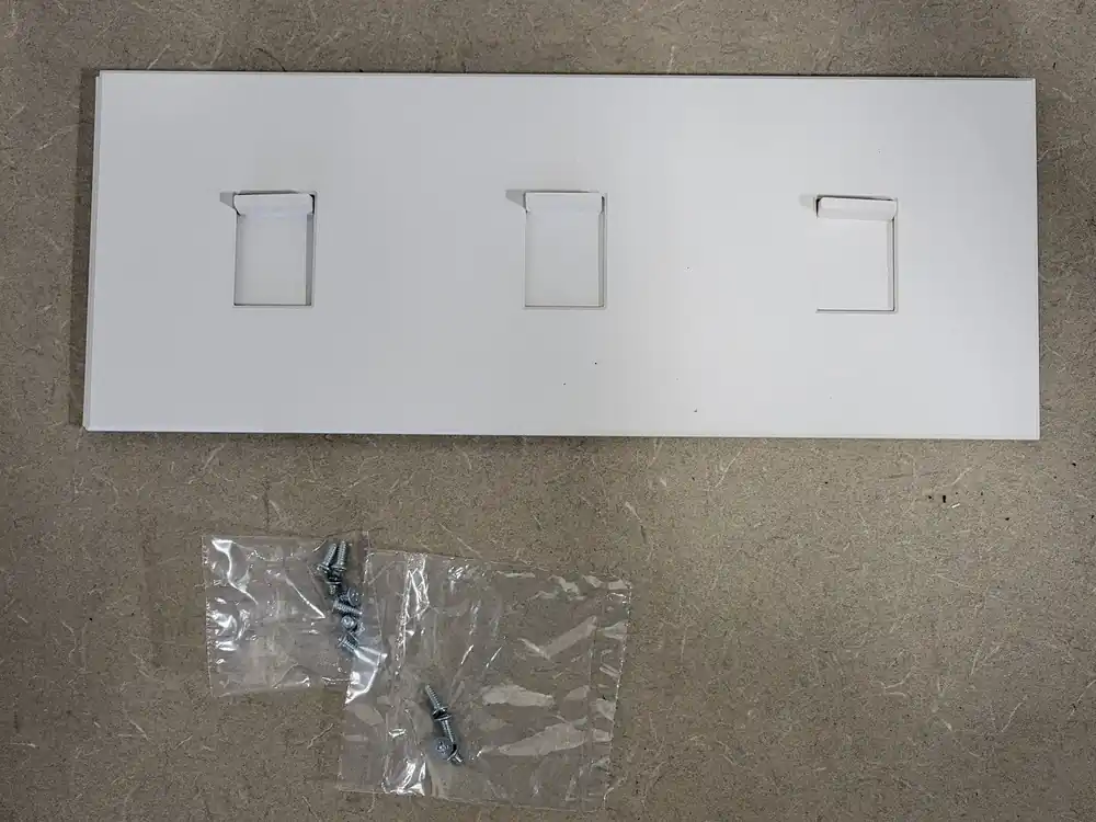 Replacement Switch Plate FP-WBX3-MPLLP, NT-LLL-FB-WH for