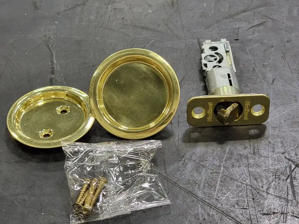 334 3 Round Pocket Door Lock Passage 93340-009