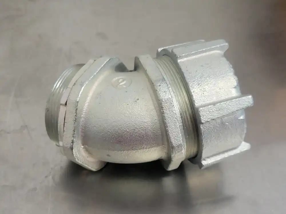2" 45 Deg Liquidtight Conduit Connector 5247