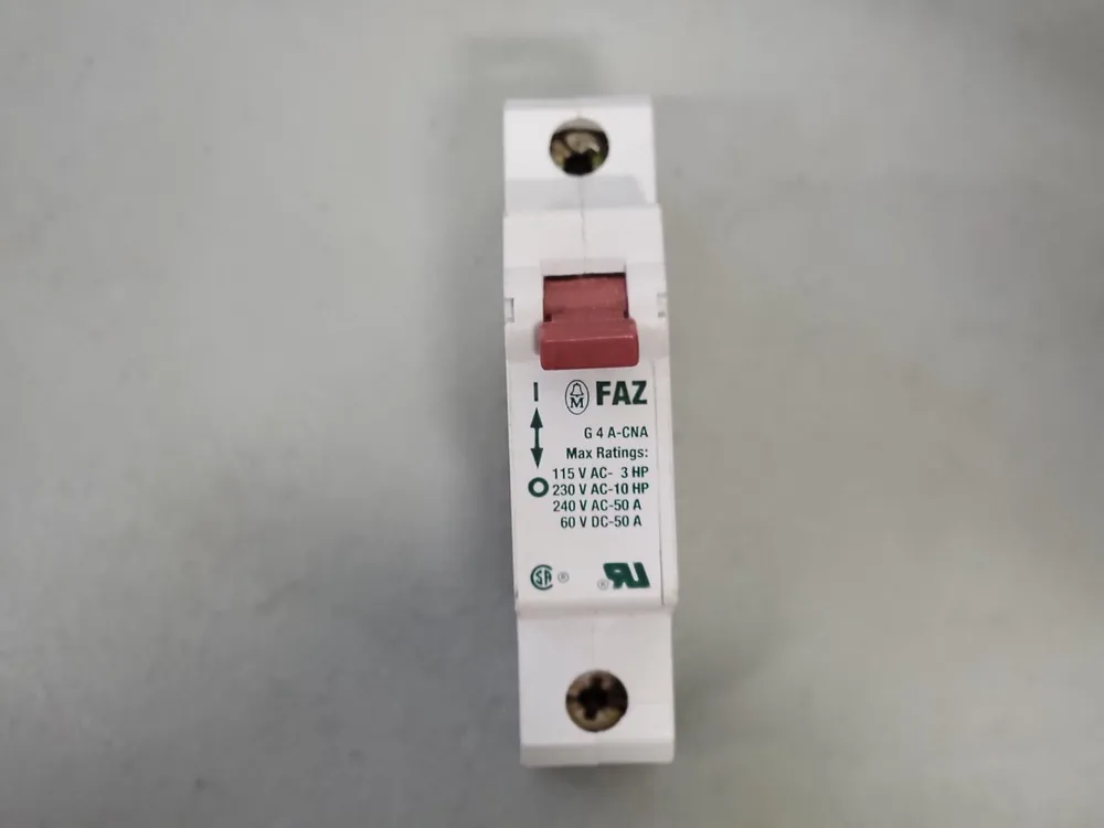 50 Amp, 1 Pole, 240 volts Circuit Breaker FAZ-G4A-CNA