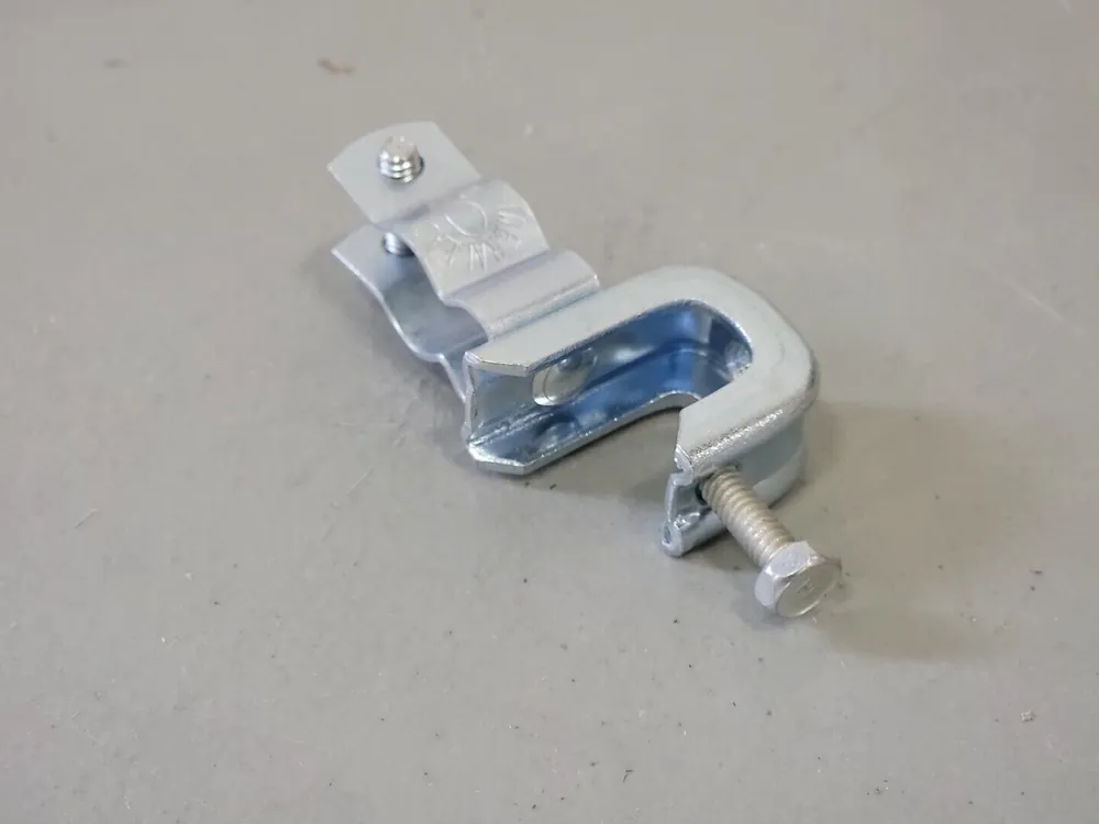 Conduit Beam Clamps 600-P for 1/2" Conduit (Bag of 11)