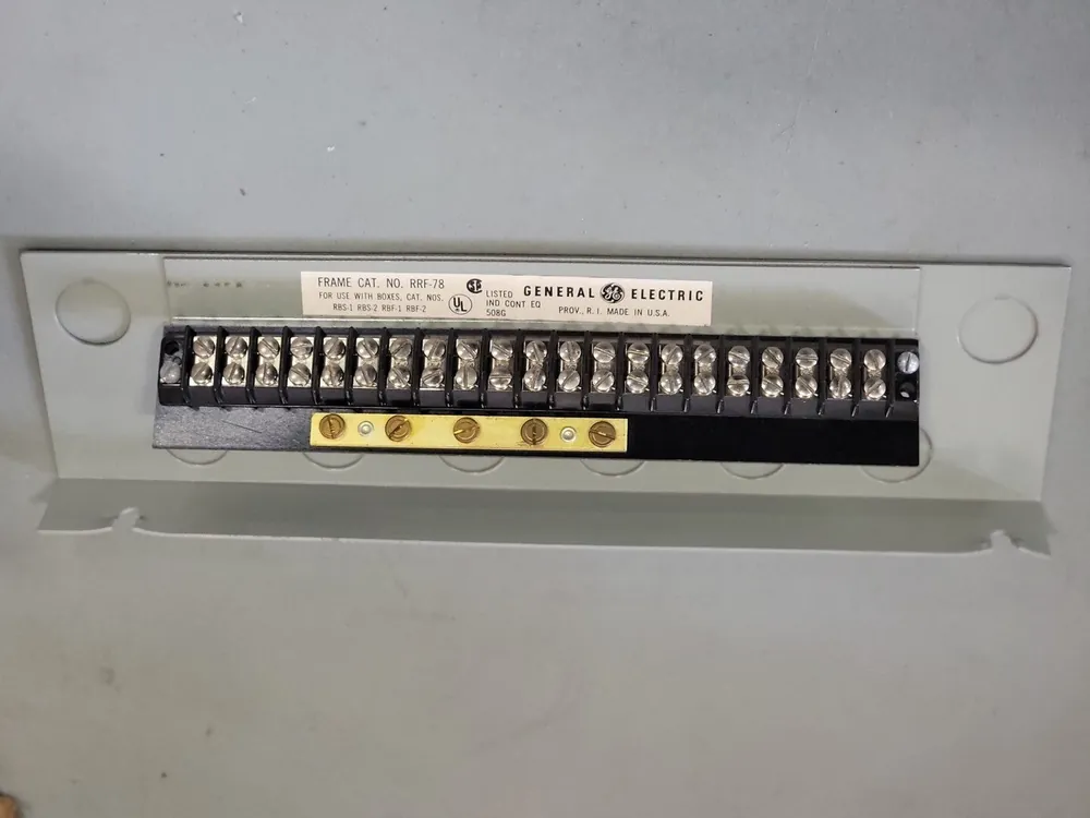 Terminal Board RRF-78 / RRF78 for Cat Boxes RBS-1/2 & RBF-1/2