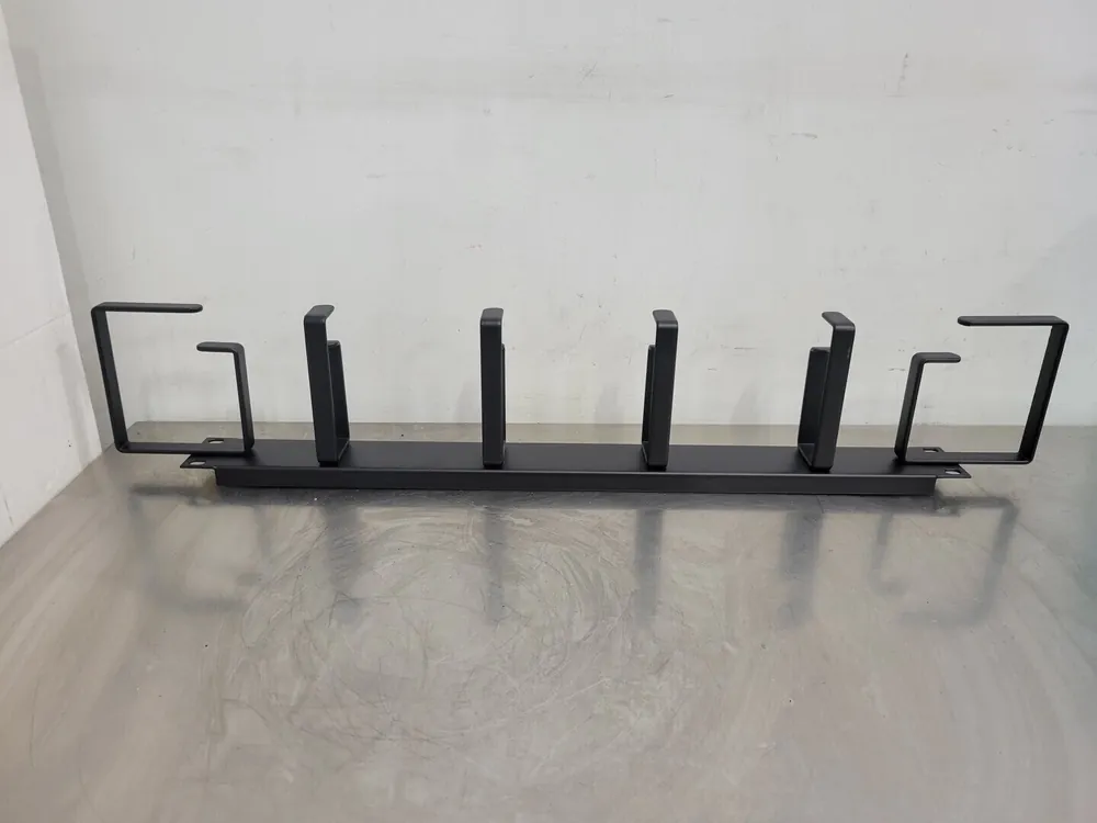 1SP Horizontal Cable Manager w/ Horizontal/Vertical D-Rings HCM-1DV