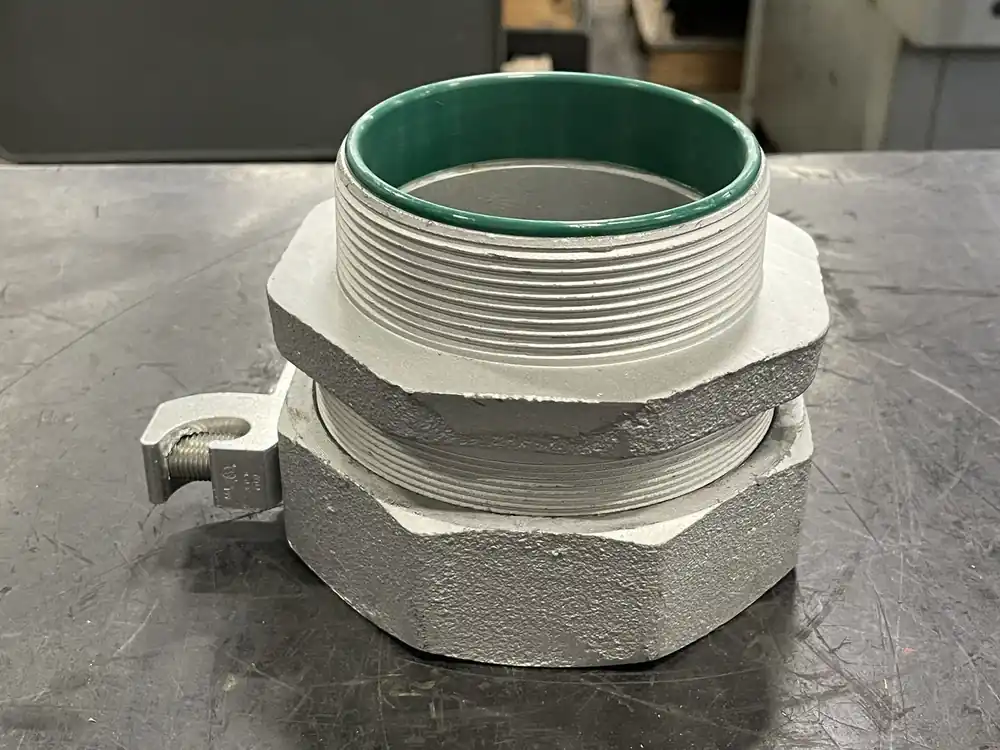 4" Straight Liquidtight Connector STB400L