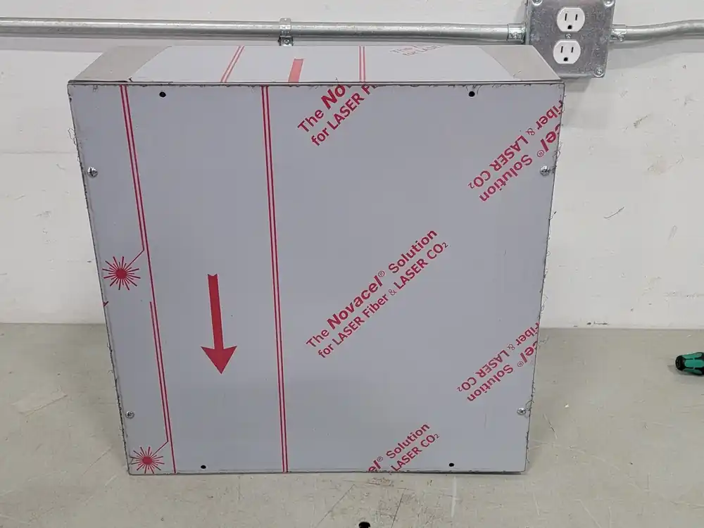 ASE18X18X6SSNK Screw-Cover Enclosure Stainless Steel 18"x18"x6"