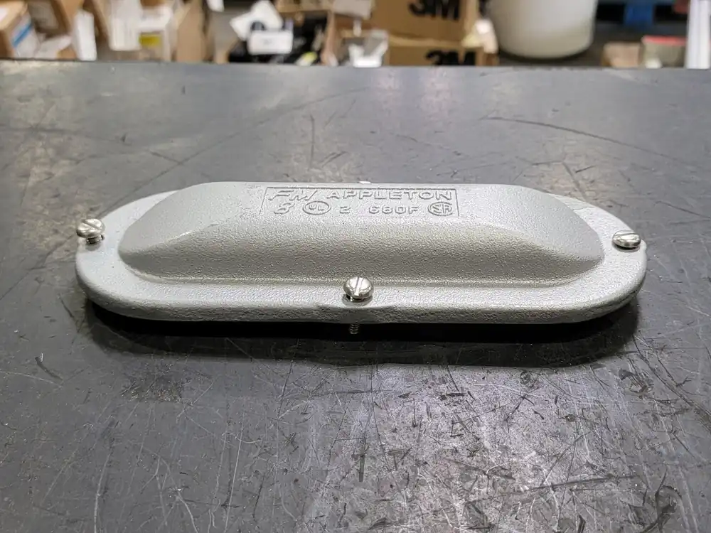 2 in. Conduit Body Cover 680F