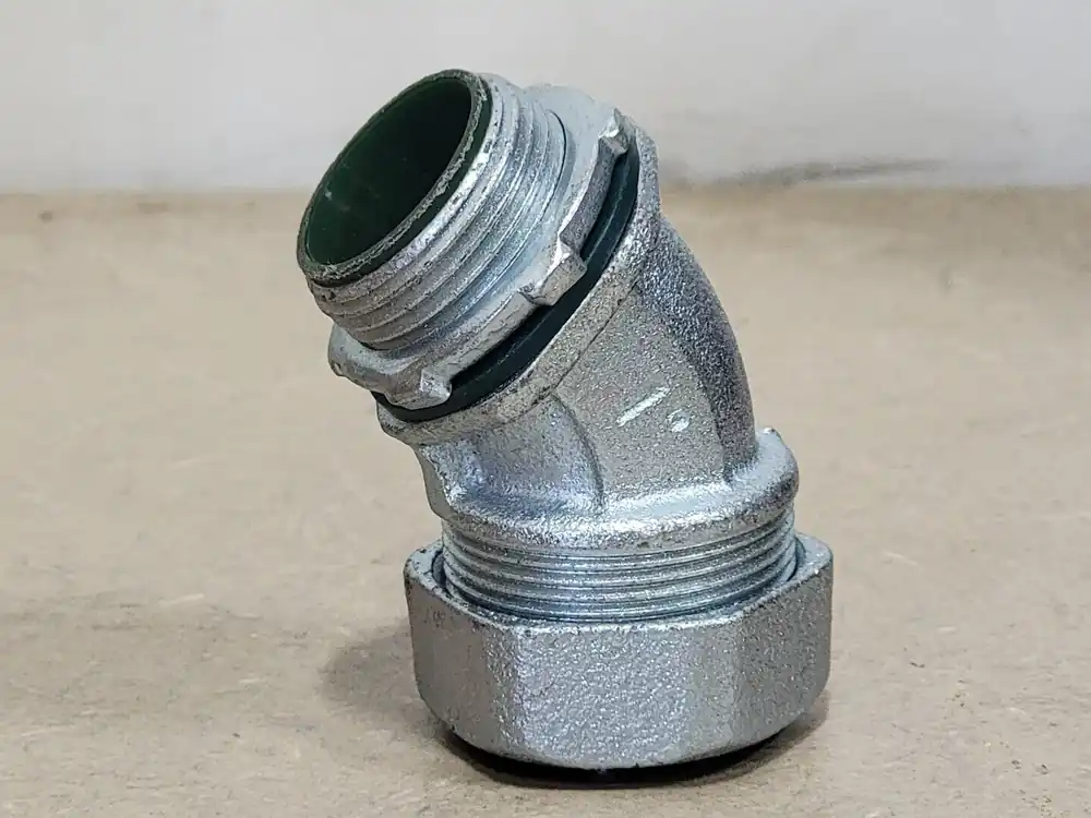 1" 45 Deg Liquid Tight Connector 452-SLTI (Box of 5)