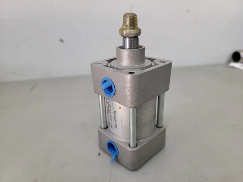 Pneumatic Cylinder 2" Bore x 0.5" Stroke NCDA1B200-0050