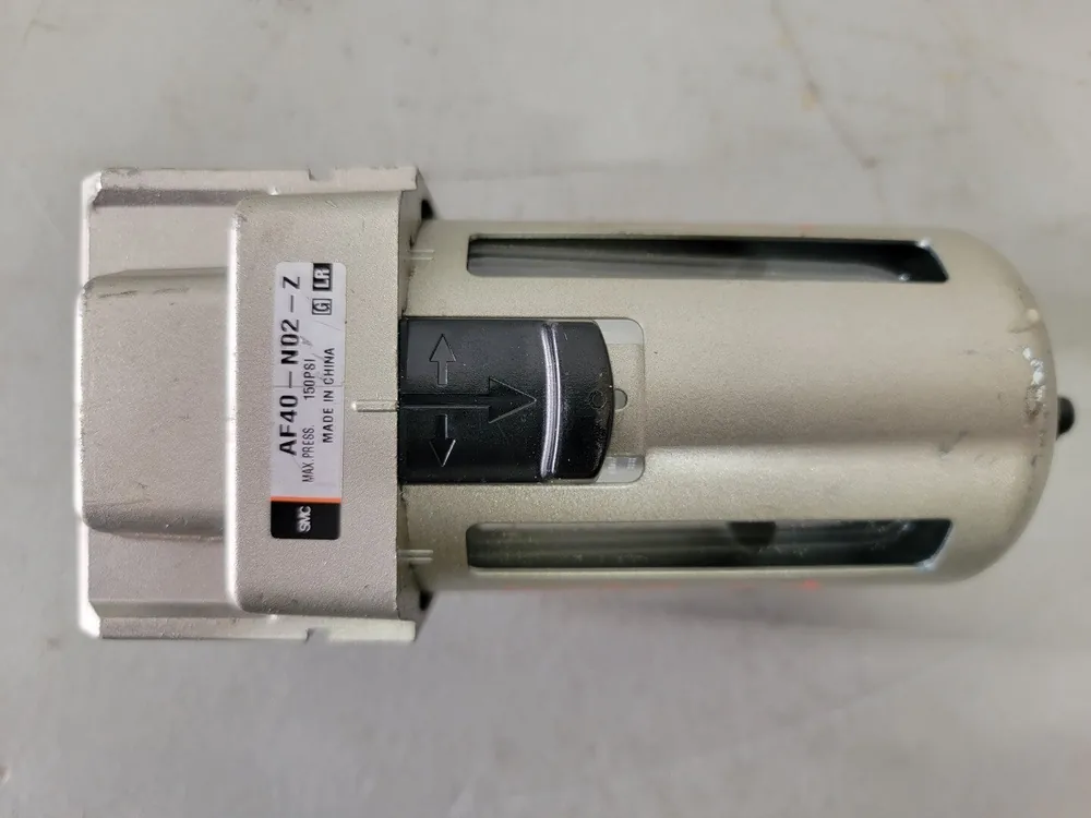 Pneumatic Filter AF40-N02-Z, 150PSI, 1/4" NPT