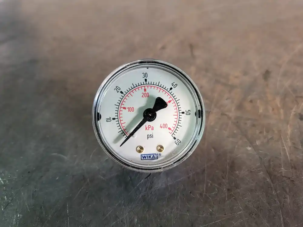 Pressure Gauge, 2" Face, 60 PSI, 9603047