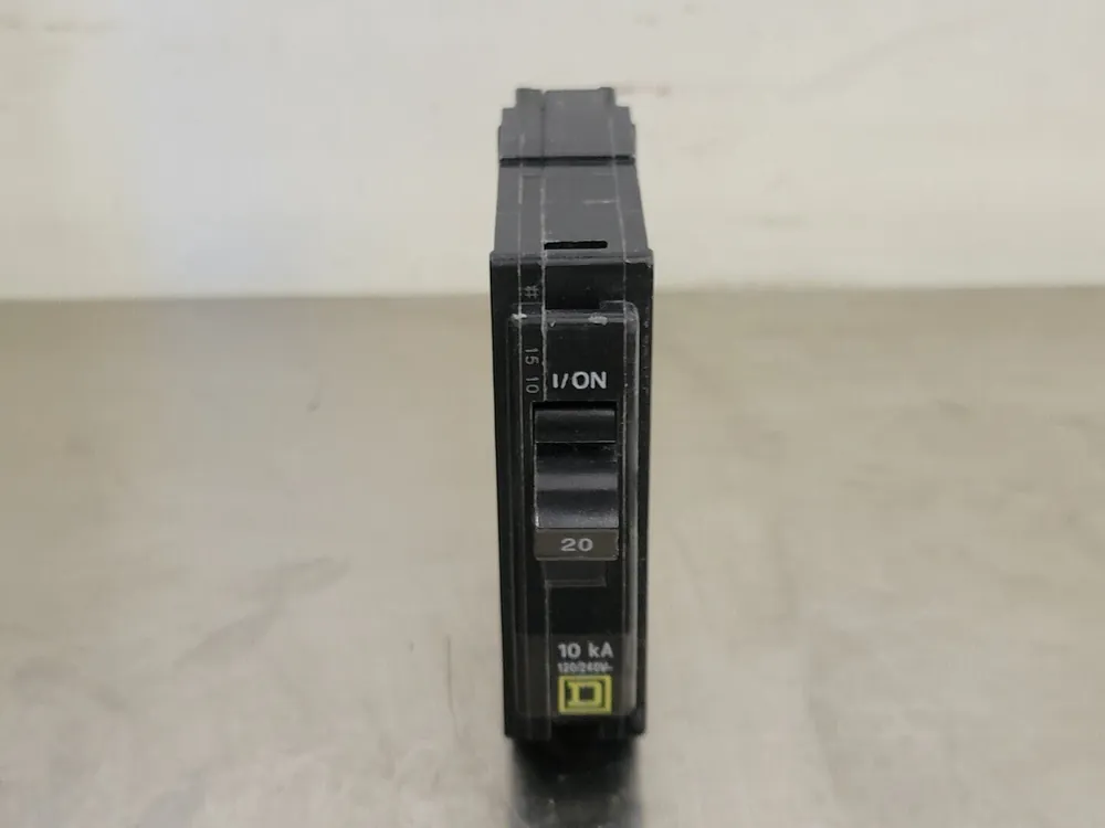 20 Amp, 1 Pole, 120/240 volts Circuit Breaker QO120