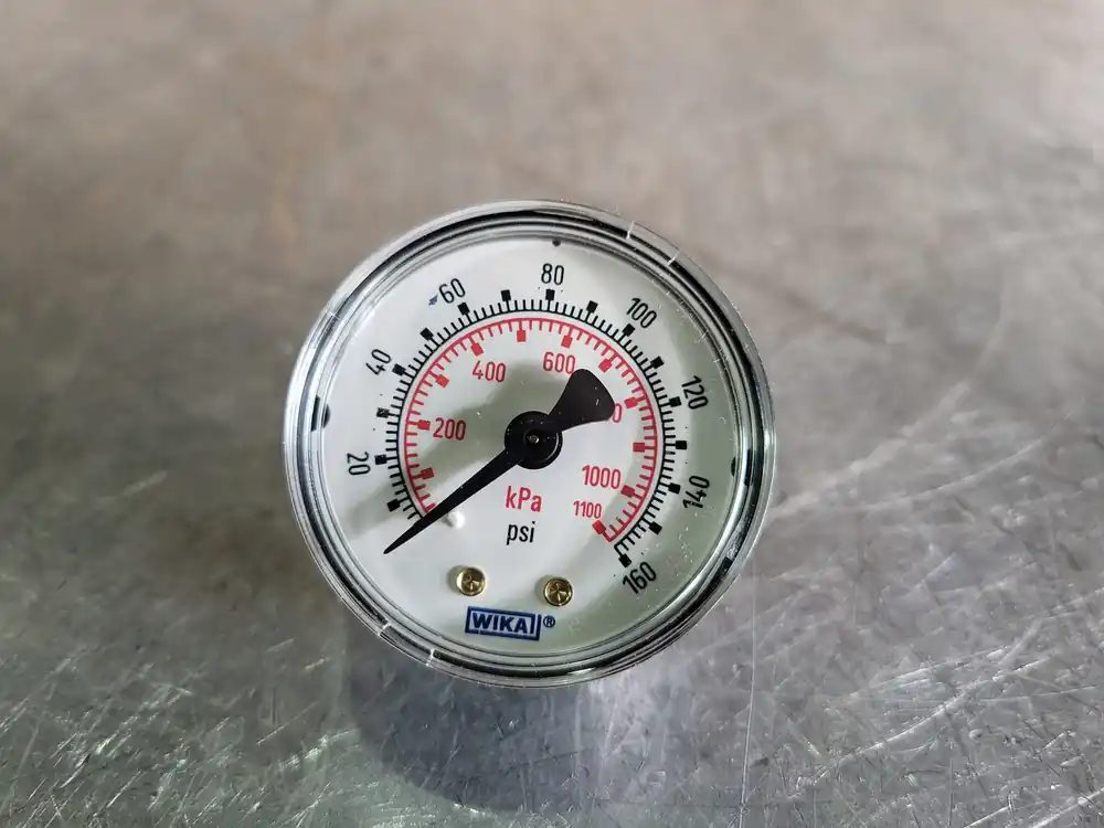 Pressure Gauge, 2" Face, 160 PSI, 9615568