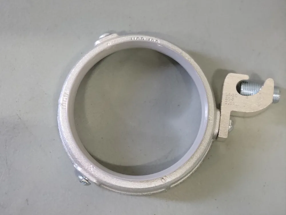 4" Malleable Iron Ground Bushing Lay-in Lug GLS10