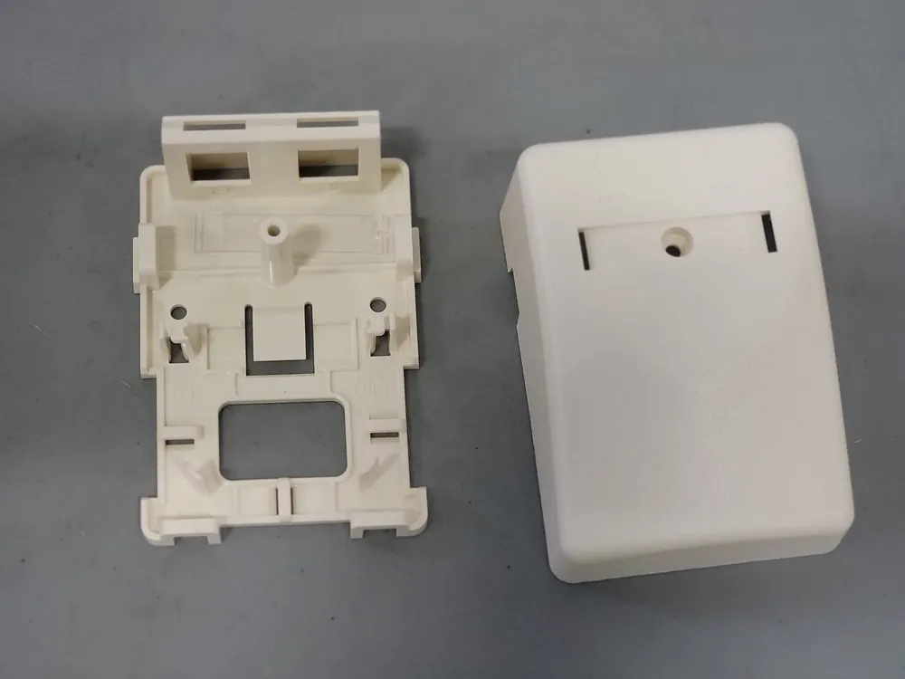 2-Port Surface Mount Module LT Almond 1933668-1 (Box of 9)