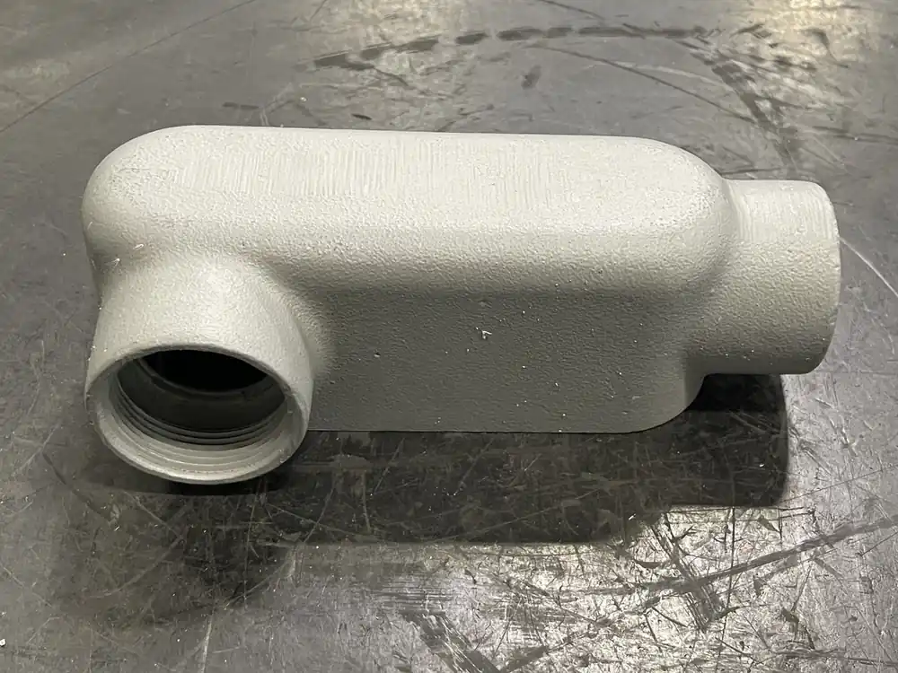 1.5 in. Malleable Iron Conduit Outlet Body Form 35