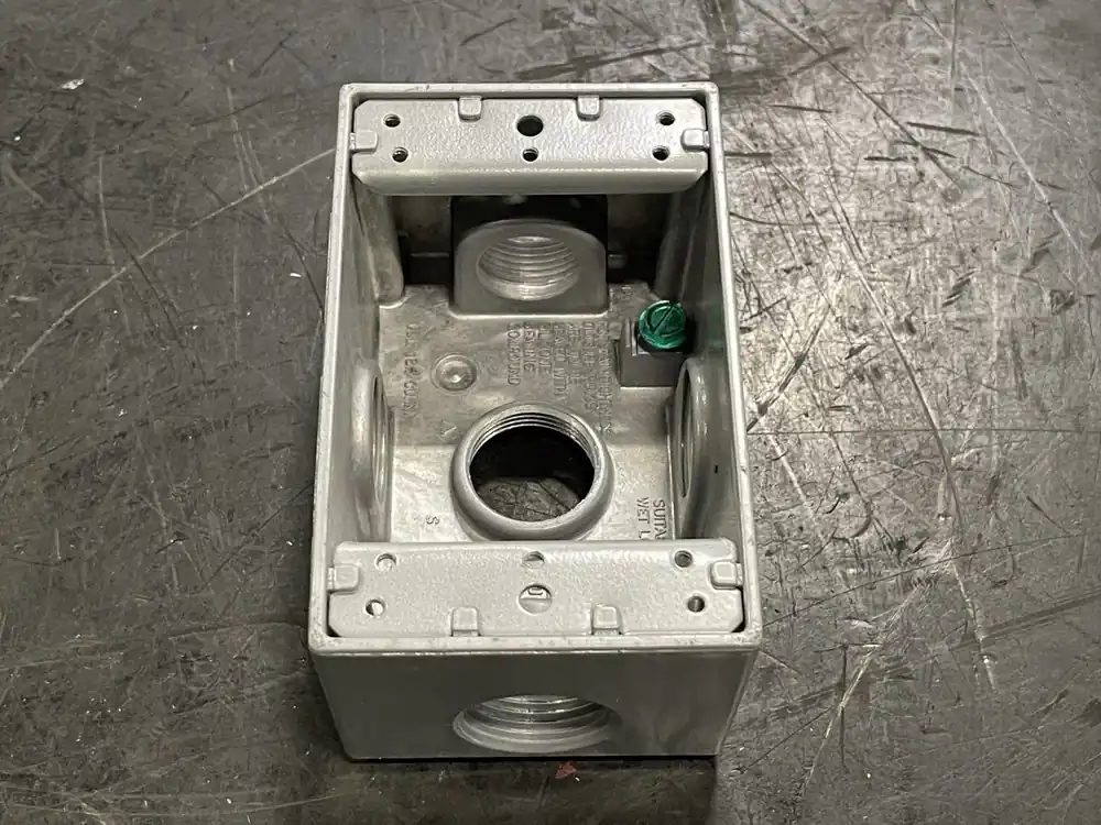 0.75 in. Single Gang Box