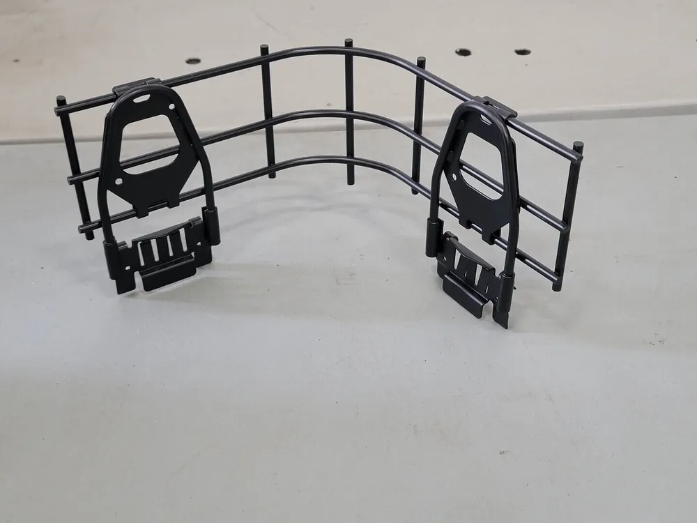 4" Intersection Bend Radius Control WGINTBRC4BL