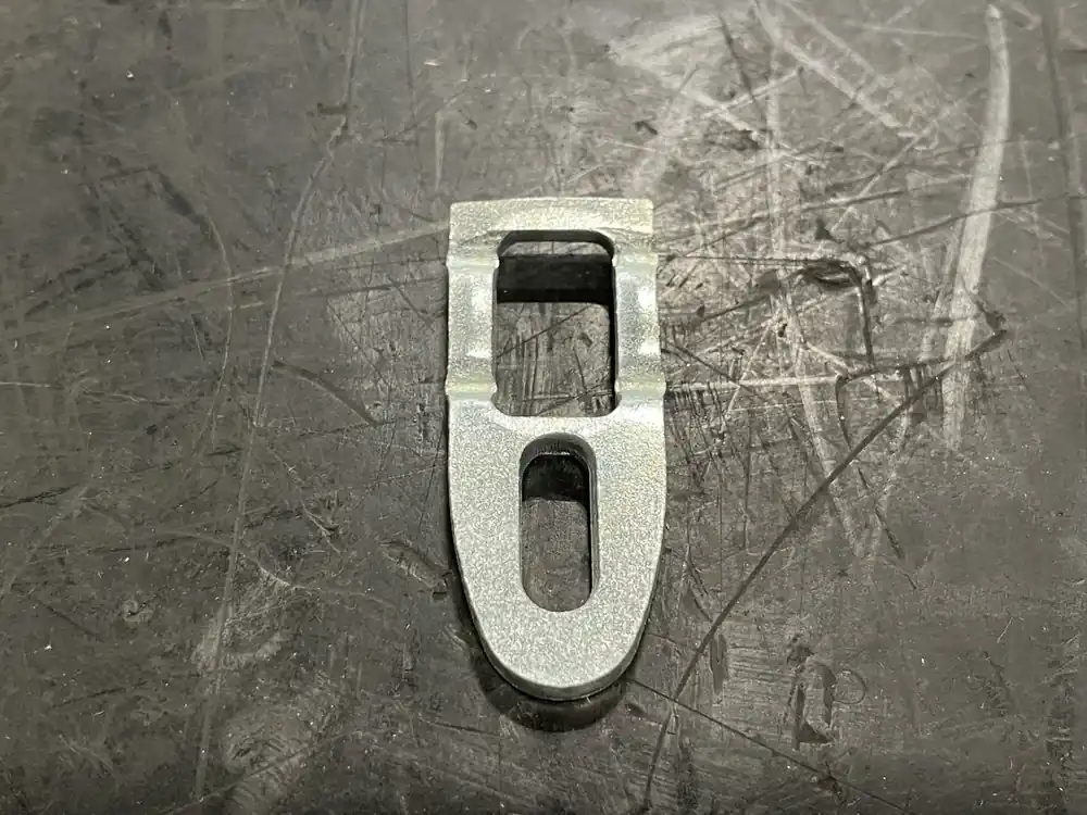 0.5 in. Stamped Steel Clampback/Spacer CB1 (Box of 25)