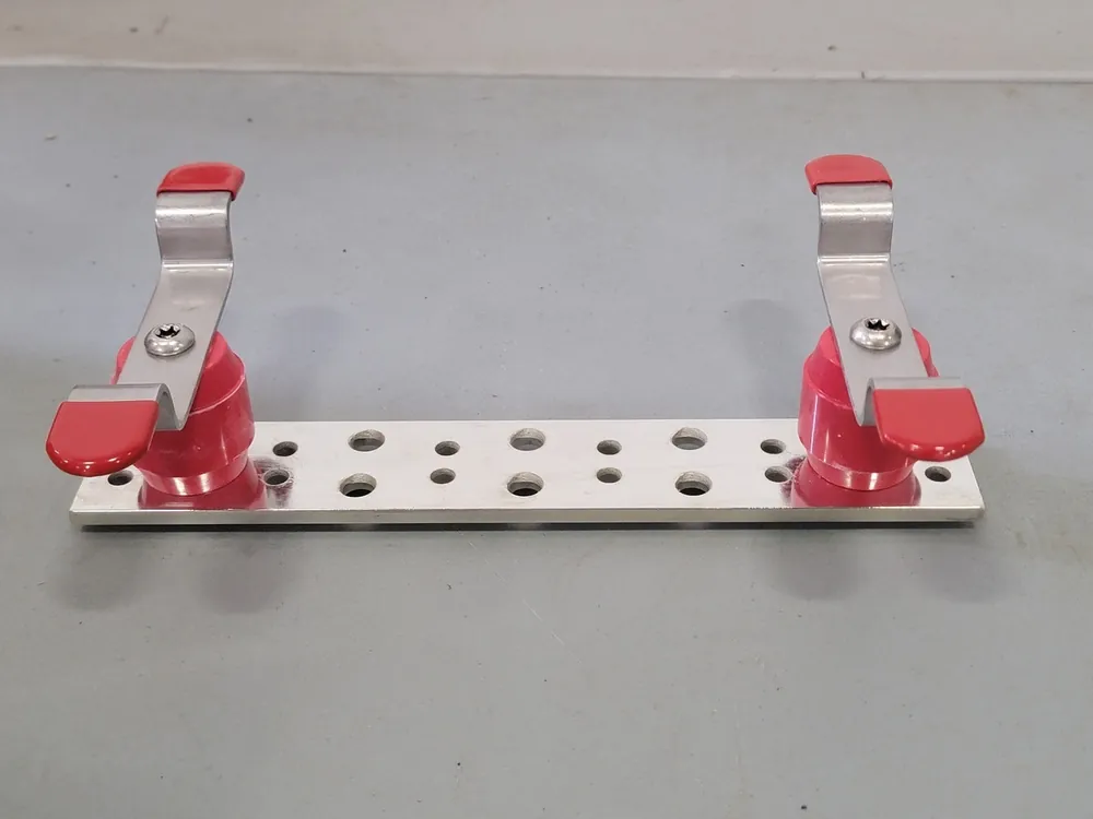 Tin Plated Ground Bar 1/4 x 2 x12, GB2B0306TPI-1