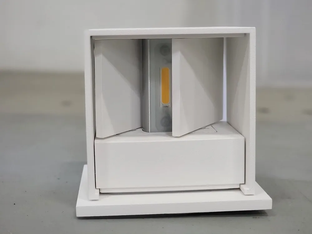 7W Square Directional Wall Sconce LEDWALL001D