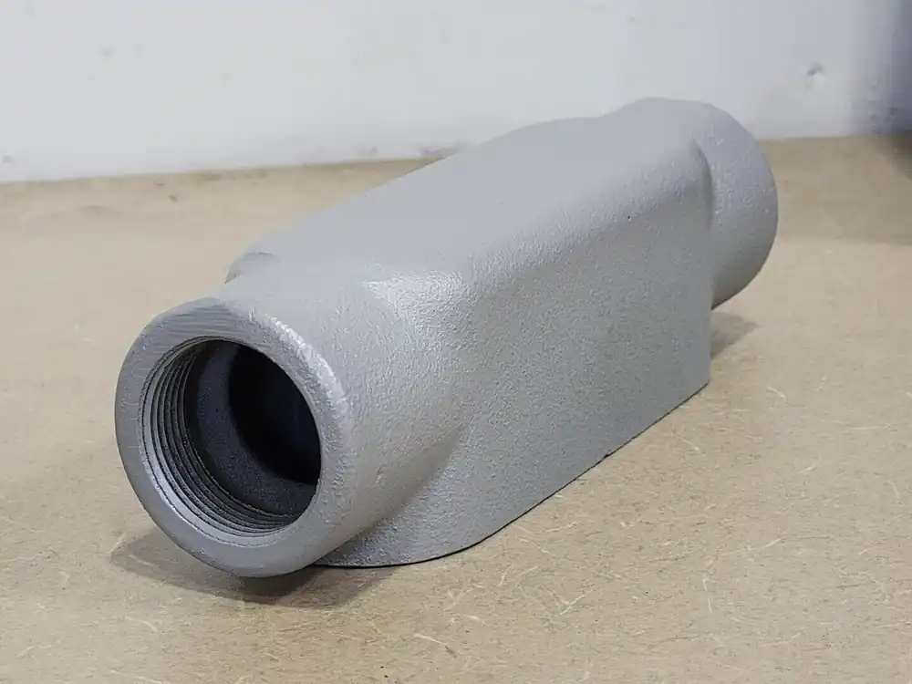 1-1/4" Conduit Body FM8 Grayloy C448
