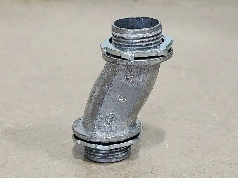 3/4" Rigid Conduit Offset Fitting Die Cast HO-222 (Box of 15)