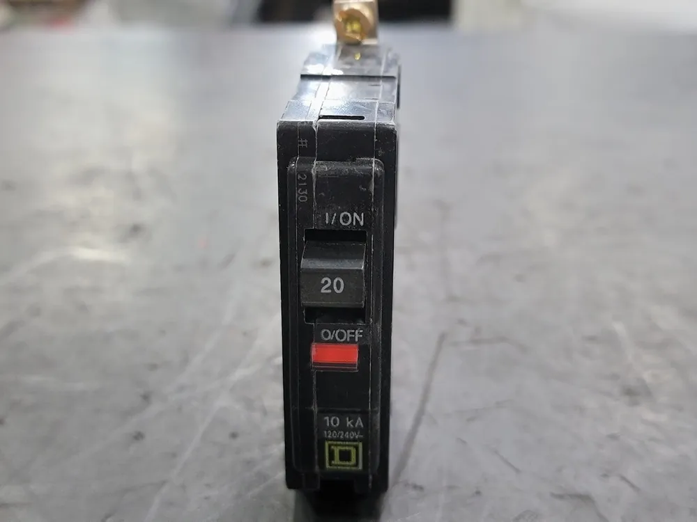 20 Amp, 1 Pole, 120/240 volts Circuit Breaker (Box of 14)