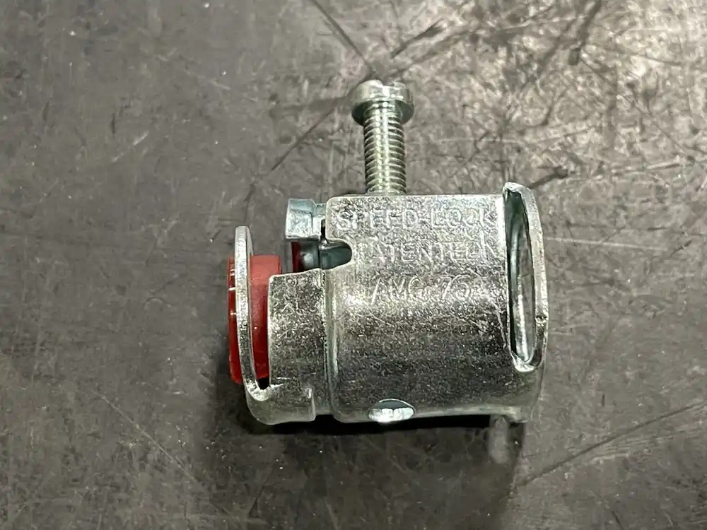 3/4" Speed Lock Steel Box Connector AMC-75 (Box of 25)