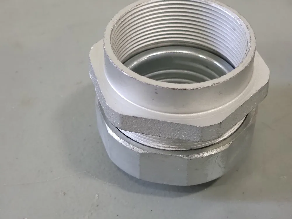 2" Combination Coupling LTR200, FMC to Rigid/IMC Conduit