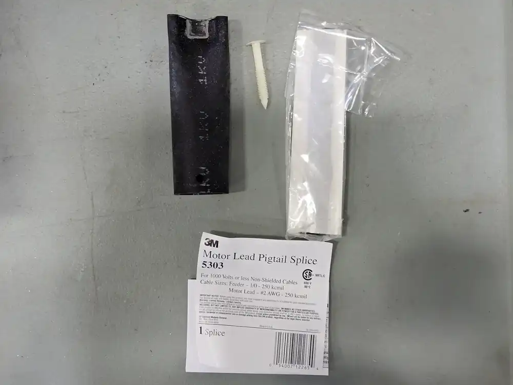 1 KV Motor Lead Pigtail Splice 5303 (Box of 3)