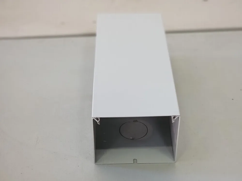 6000 Raceway Connector Fitting Gray G6014A