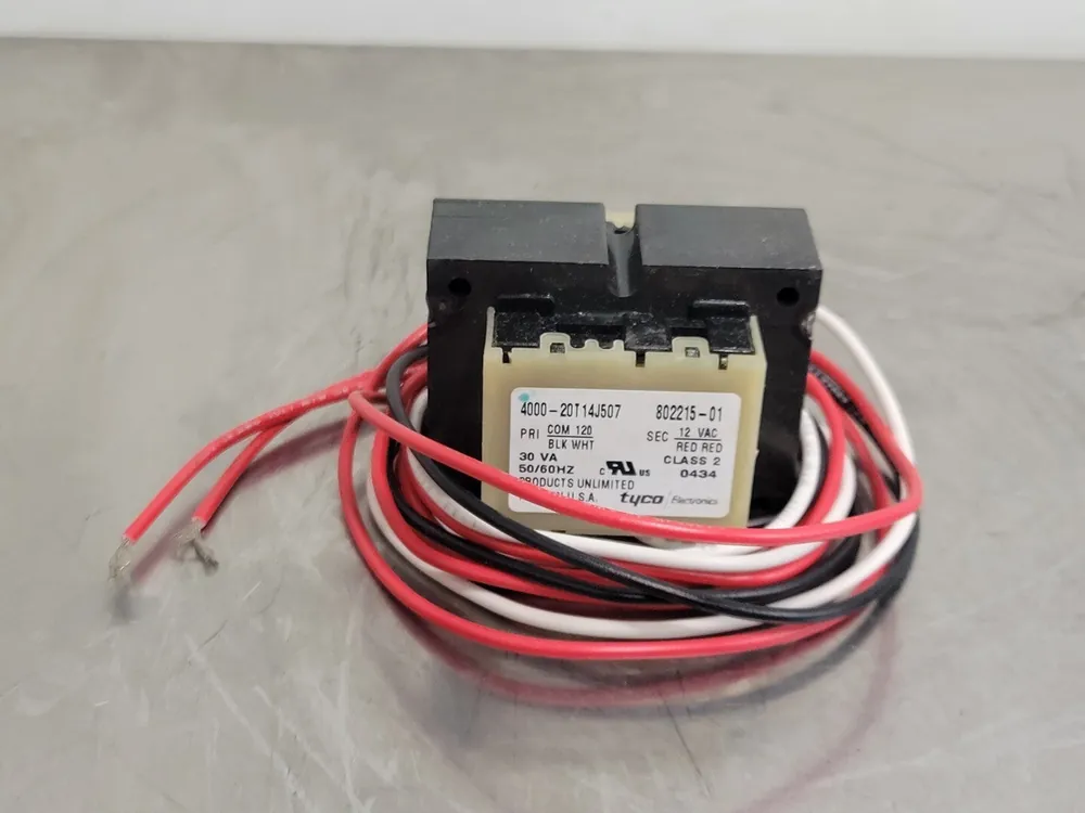 0.3 kVA Control Transformer, 120 pri. volts, 12 sec. volts 4000-20T14J507