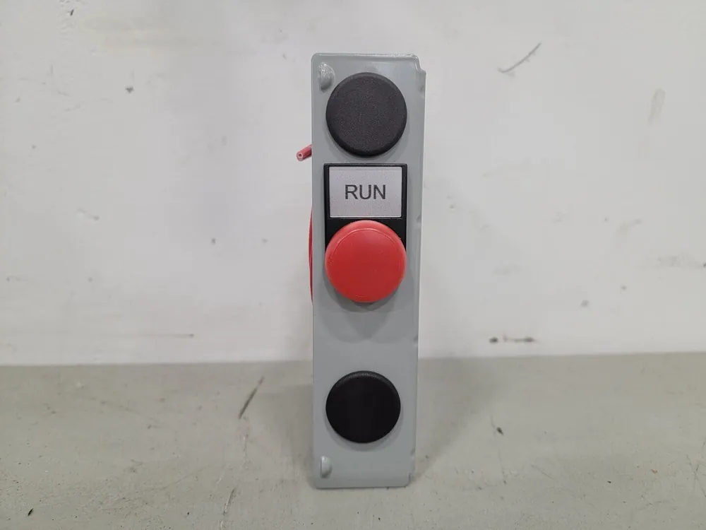 Red Run Light Cover Control Kit C600M9A