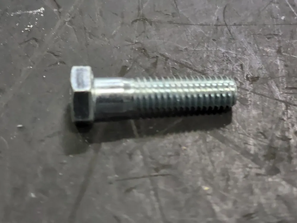 3/8" x 16 x 1-1/2" Grade 5 Zinc Plated Hex Cap Screw Bolts 087 (Box of 200)